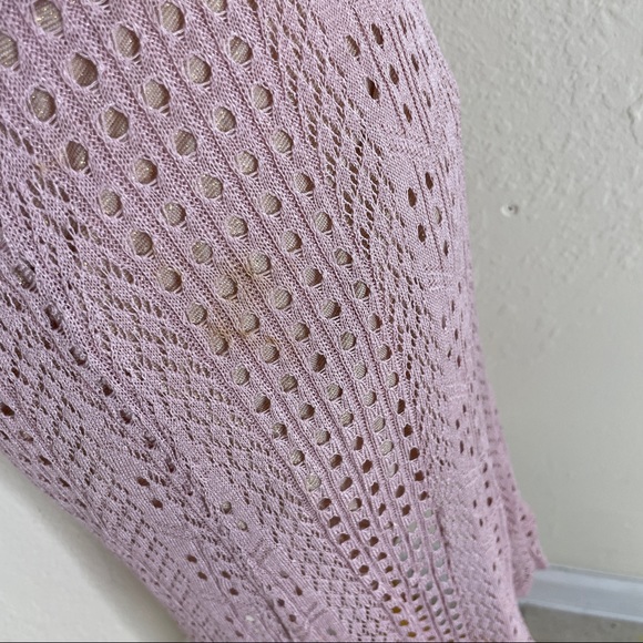 Maria Filo midi skirt pink goldish • s - Picture 6 of 9